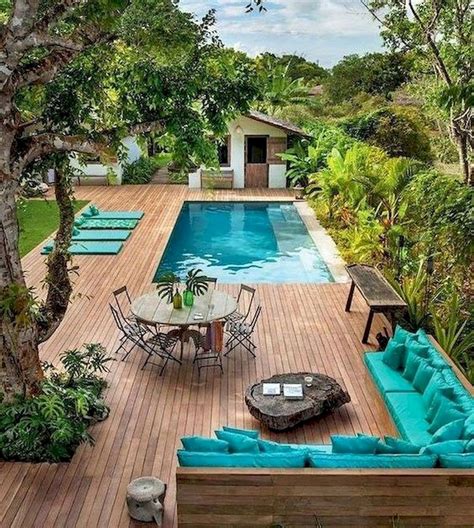awesome backyard swimming pools design ideas  housecom