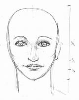 Ansigter Anderledes Skitser sketch template