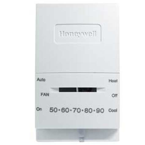 honeywell tn mercury  single stage  voltage thermostat
