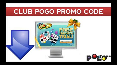 club pogo promo code youtube