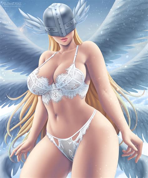 rule 34 1girls angel angewomon big breasts bra breasts