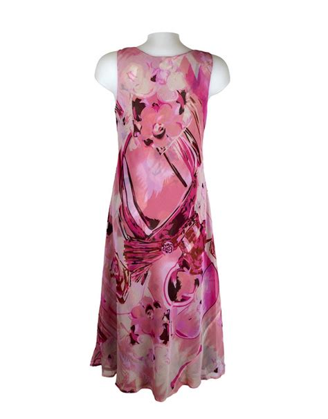 Paramour Reversible 2 In 1 Sleeveless Dress Pink Fashion Fix Online