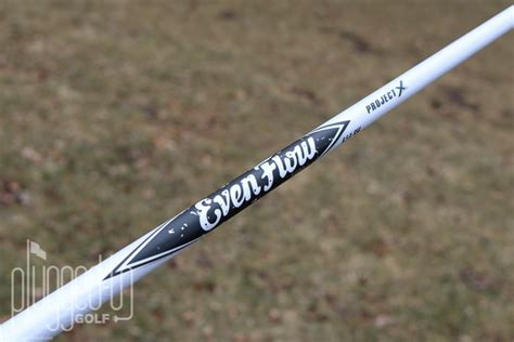 Project X Evenflow T1100 White Shaft Review Plugged In Golf
