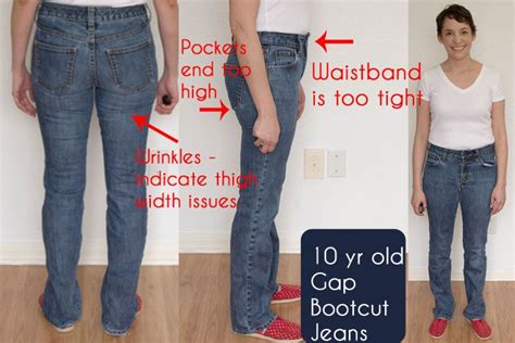Jeans Fit Guide Identifying Fit Issues Melly Sews