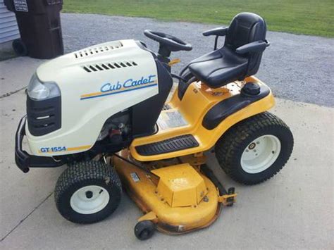 2008 Cub Cadet Gt1554 Garden Tractor For Sale In Clarklake Michigan