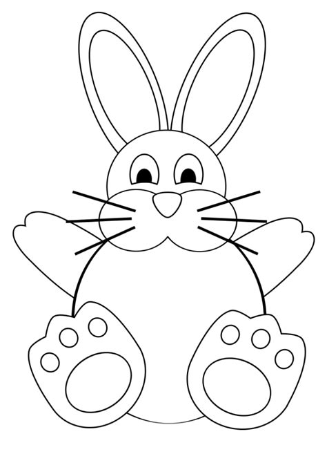 easter bunny templates printables printable templates