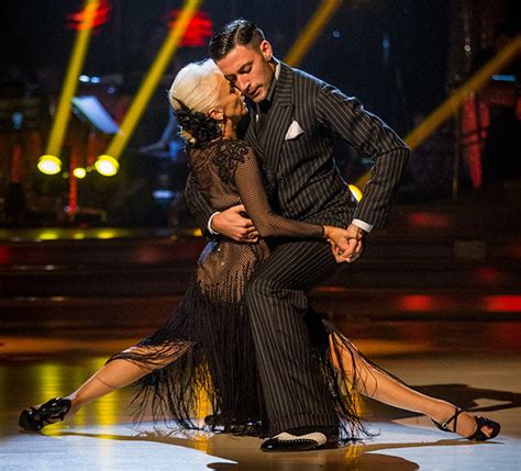 strictly results show eclipsed by debbie mcgee sex life secrets strictly come dancing news