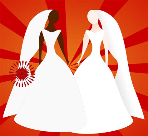 gay marriage clipart