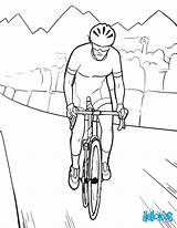 Tour France Coloring Pages Color Cycling Hellokids Print sketch template