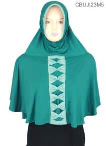 jilbab bergo syari amanah pita depan jersey super jilbab pashmina