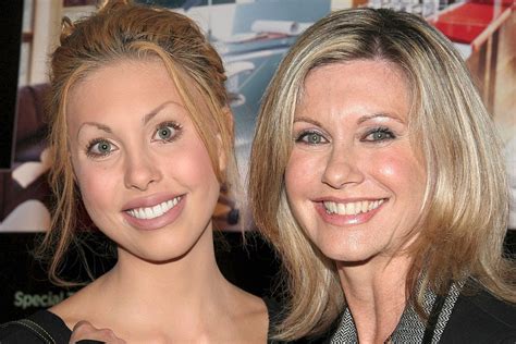 Olivia Newton Johns Daughter Shares Mothers Final Words To Her Wkky