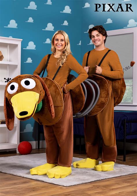 disney  pixar toy story slinky dog adult costume