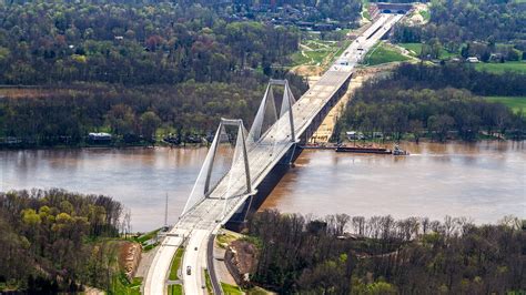ohio river bridges east  crossing