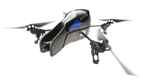parrot ar drone cuadricoptero teledirigido por wi fi  controlable desde el iphone tusequiposcom