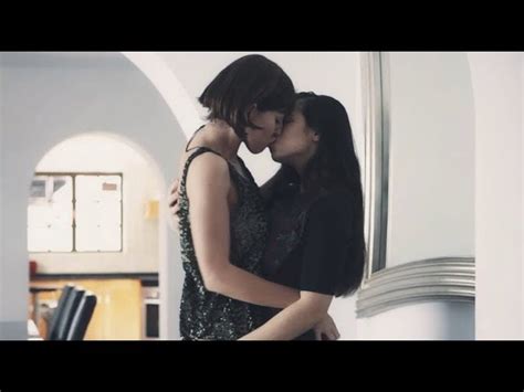 Hot Lesbian Kiss Part 4