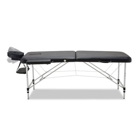 Zenses 70cm Wide Portable Aluminium Massage Table Two Fold Treatment