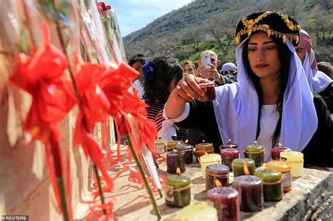 yazidi women gather to remember the thousands of sex slaves tortured and murdered by isis