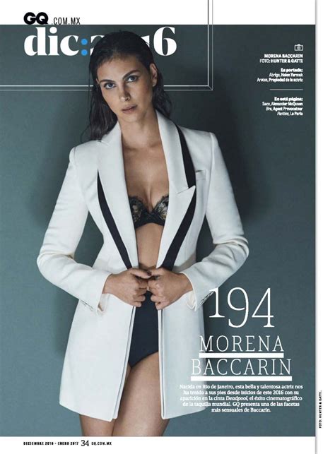 Morena Baccarin In Gq Magazine Mexico December 2016 – Hawtcelebs