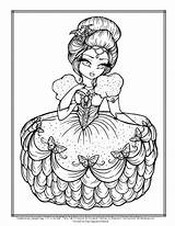 Lynn Hannah Coloring Fairy Beginner Princesses Tale Instant Sample Version Books sketch template
