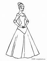 Coloring Pages Dress Princess Girls Color Sophisticated Outfit Dresses Quince Print Getcolorings People Template Princesses Hellokids Kardashian Kim Ring sketch template