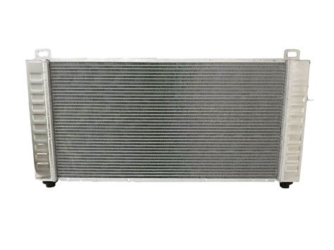 radiator  chevrolet silverado  hd  liter  cid radiator  aluminum  core