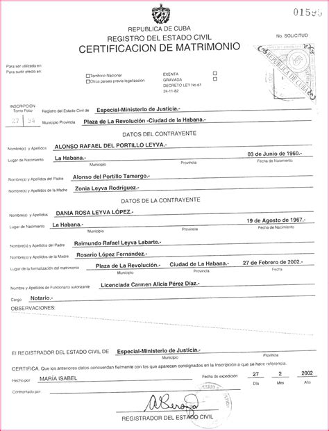 3 Printable Fake Marriage Certificate Template 71379