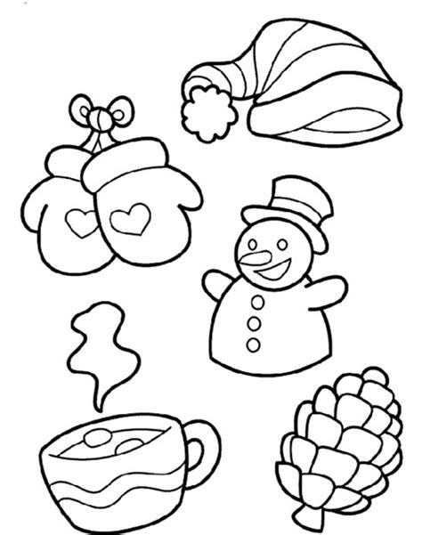 winter coloring pages   kids disney coloring pages