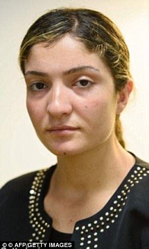 Teenage Yazidi Sex Slave Nihad Barakat Who Escaped From
