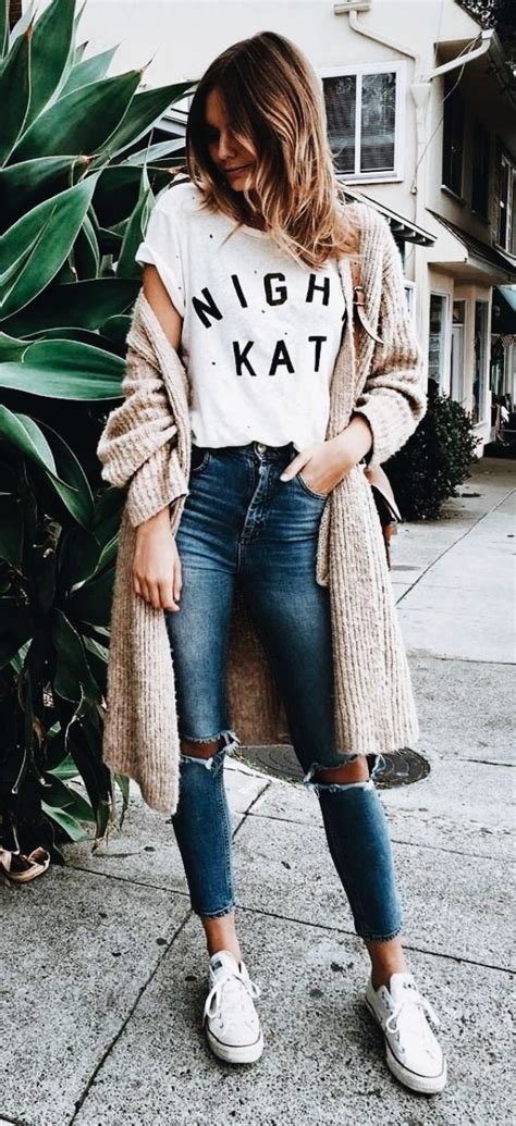 12 Cute Ways To Wear Ripped Jeans Nicestyles
