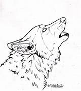 Wolf Howling Werwolf Lobos Face Wilki Zeichnung Lupi Natsumewolf Zeichnen Ausmalbilder Ausmalbild Colorare Outlines Heulender Vorlagen Kolorowanki Stampa Pokoloruj Drawingwow sketch template