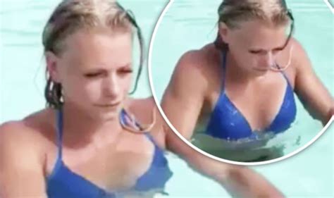 Viral Video Shows Bikini Babe With A Very Unusual Way To