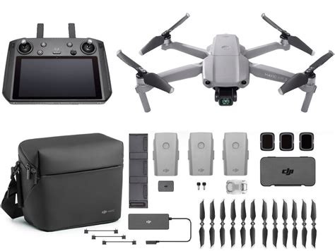 gocam dron dji mavic air  fly  combo smart controller