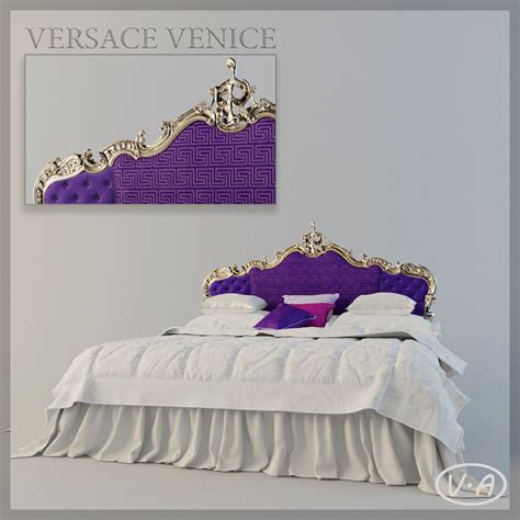 versace venice bed  model max cgtradercom