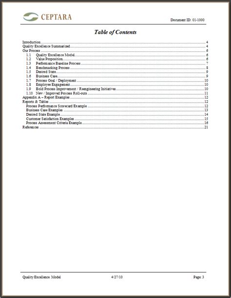 table  contents owl grilla de evaluacion de plataformas