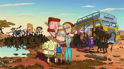 the wild thornberrys movie a perfect balancing act animation world