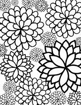 Coloring Pages Large Print Getdrawings sketch template