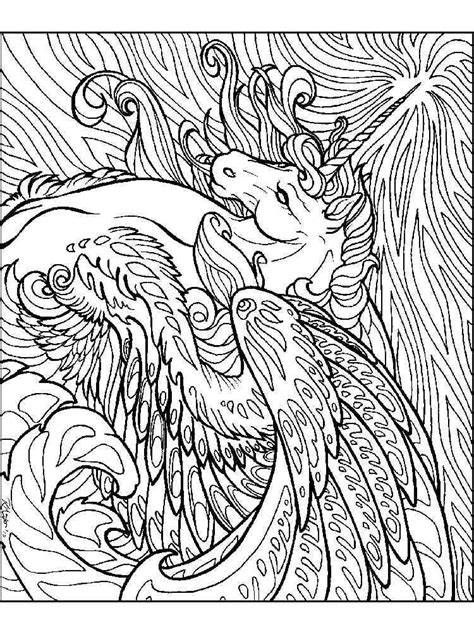 hard coloring pages  adults