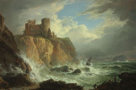 fitxer view of tantallon castle and the bass rock by alexander nasmyth ngs viquipèdia l