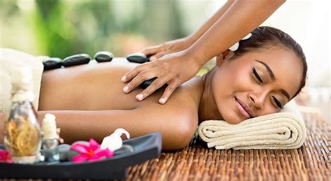 benefits of hot stone massage therapy balima day spa in geneva