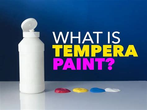 tempera paint