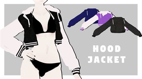 [mmdxdl] Sims 4 Hood Jacket By 8tuesday8 On Deviantart