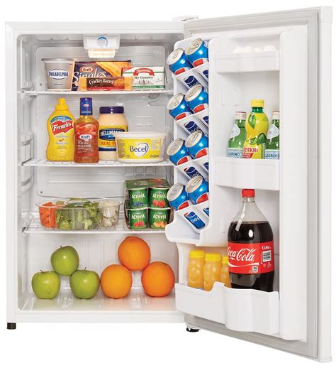 Danby White Compact Refrigerator 4 4 Cu Ft Dar044a4wdd Leons