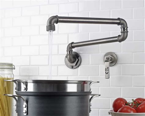 industrial style faucets  watermark  give  plumbing  cool    wanted