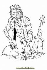 Zombie Coloring Pages Pdf Plus Google Twitter sketch template