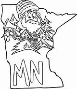 Coloring Minnesota Pages Map Wild Vikings Color State Twins Printable Flag War Nfl Getcolorings Colorings Supercoloring Football Getdrawings Popular Template sketch template