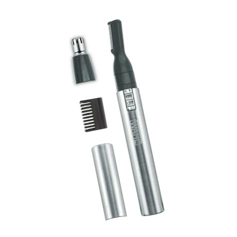 wahl stainless steel lithium micro groomsman personal trimmer kit  walmartcom walmartcom