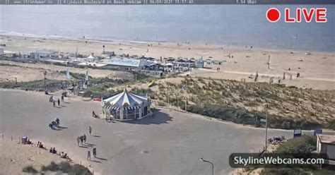 cam kijkduin beach  hague skylinewebcams
