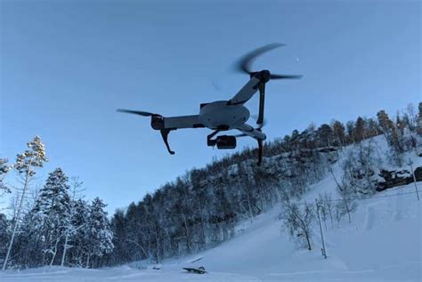 norwegian arctic sar unit selects uas unmanned systems technology