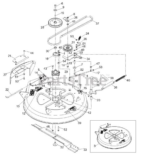 dixon speed ztr   dixon  speed ztr  turn mower  deck assembly parts