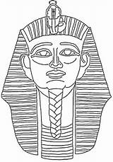 Pharaoh Faraones Pharaon sketch template